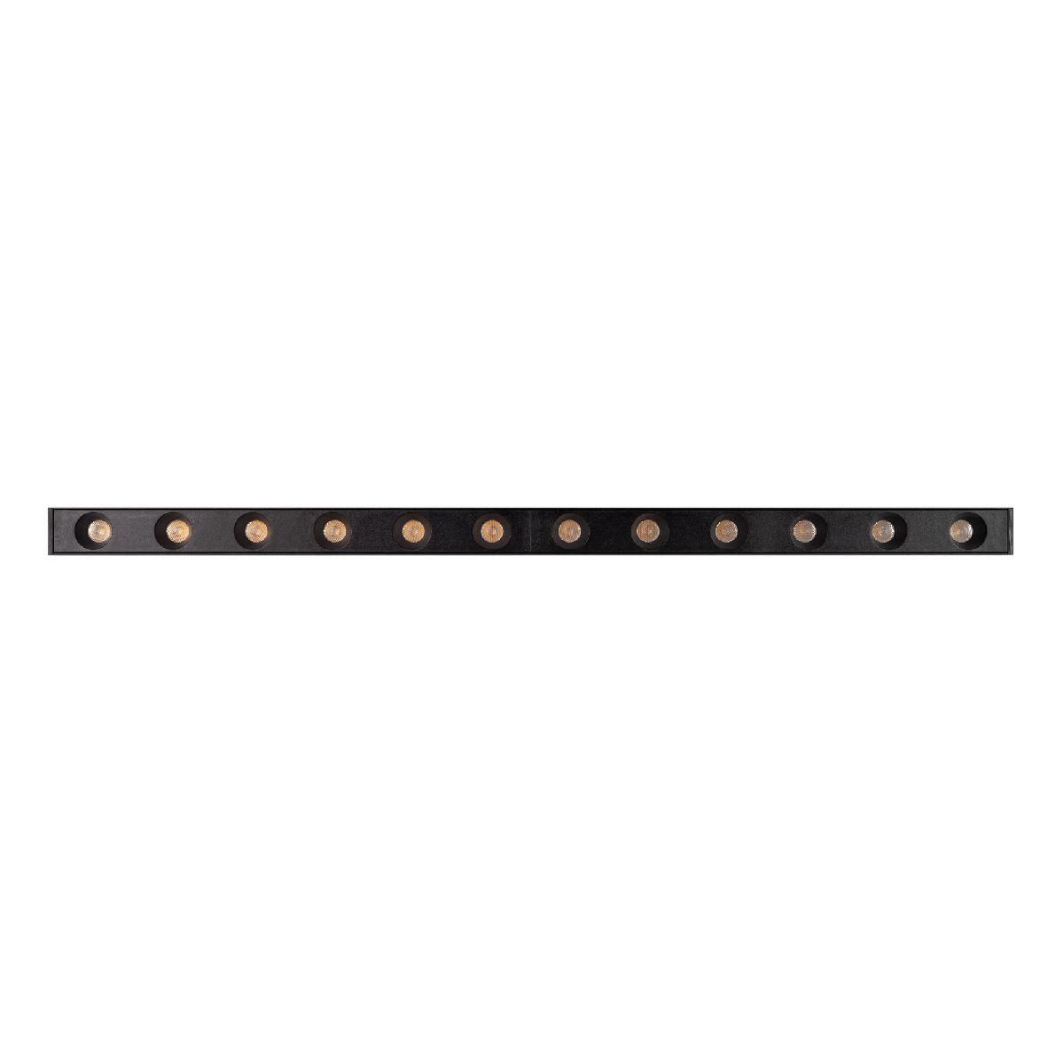 Трековый магнитный светильник Arlight MAG-DOTS-25-L400-12W Day4000 (BK, 30 deg, 24V, DALI) 046325