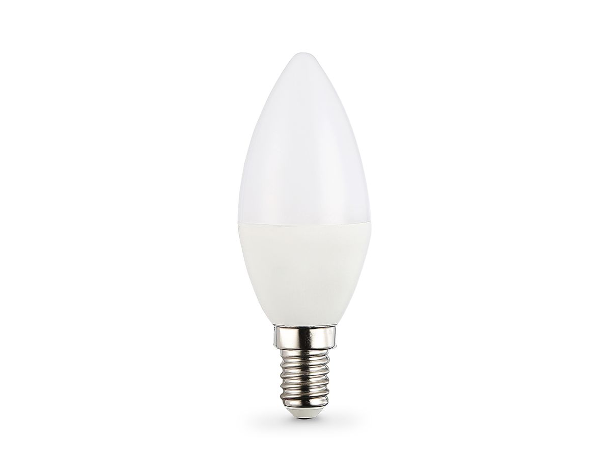 Светодиодная лампа Ambrella Light Bulbing E14 11W 6400K свеча 371116