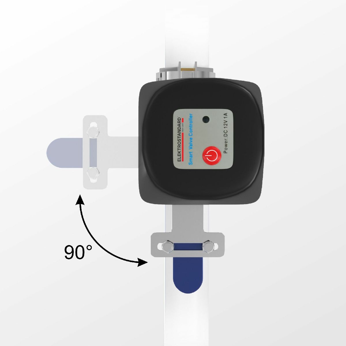 Электропривод для запорного крана Wi-Fi Elektrostandard 76260/00 4690389186844 a060342