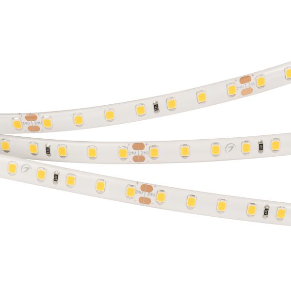 Светодиодная лента герметичная Arlight RTW-SE-A98-8mm 24V White6000 (10 W/m, IP65, 2835, 5m) 021875(2)