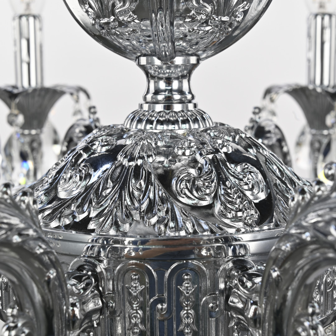 Подвесная люстра Bohemia Ivele Crystal AL79101/8/250 A Ni