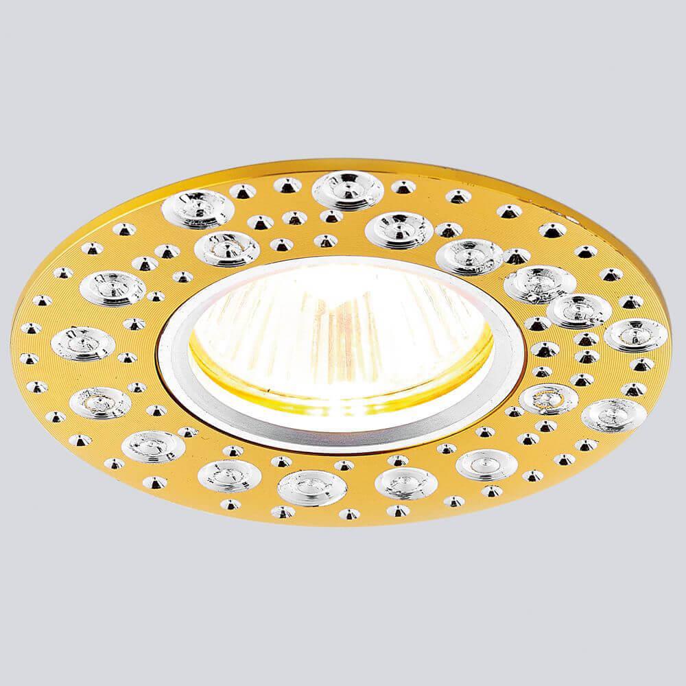 Встраиваемый светильник Ambrella Light Classic A801 AL/G