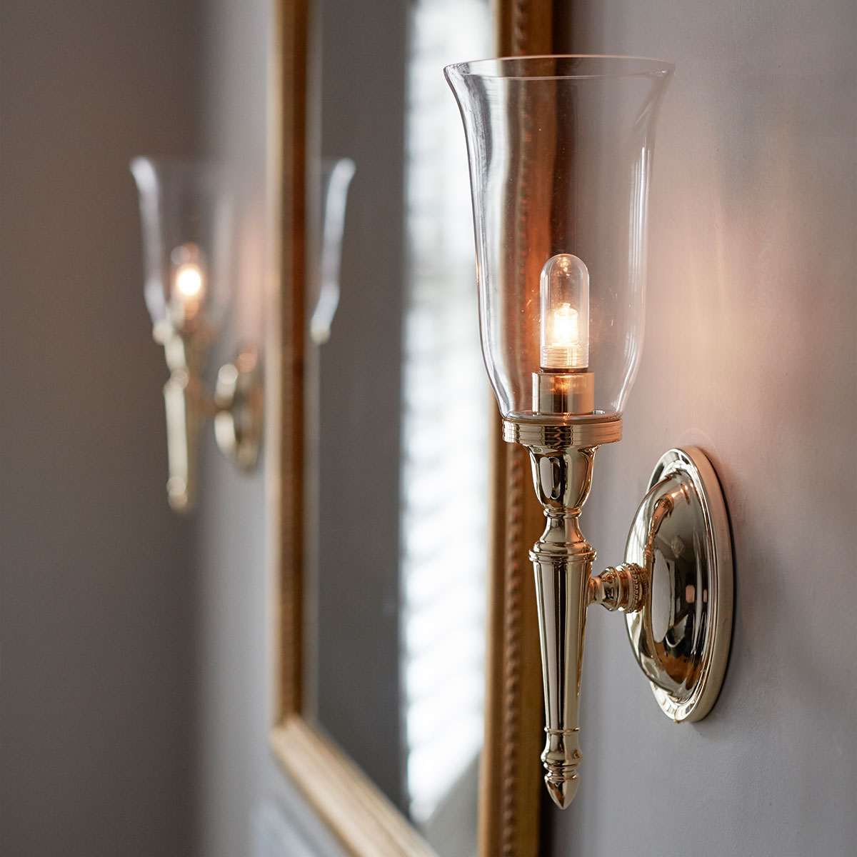 Бра Elstead Lighting BATH-DRYDEN2-PB