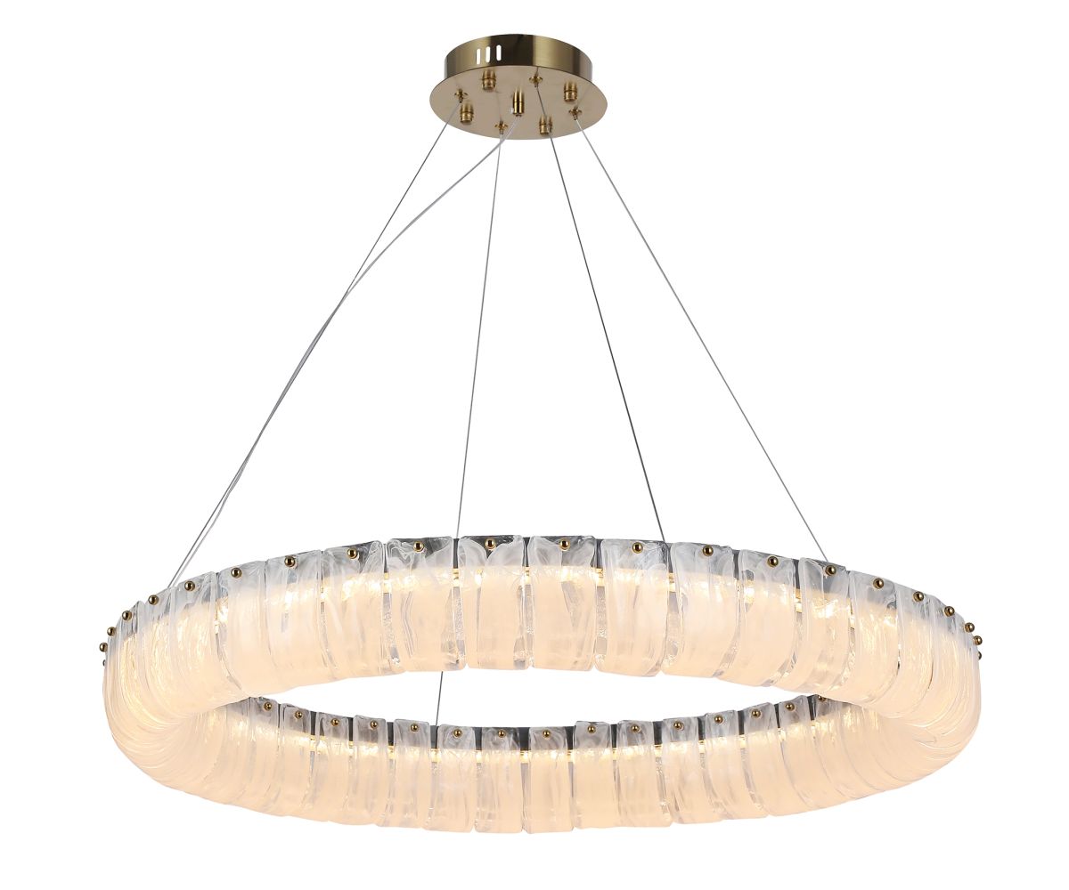 Подвесная люстра Kink Light Гэлли 07599-80,36