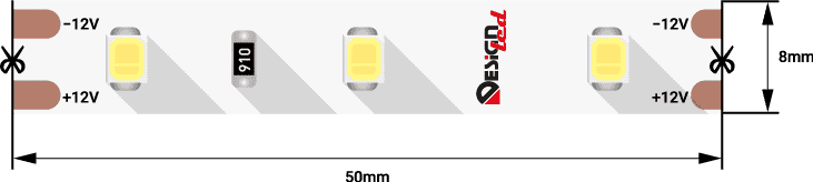 Светодиодная лента DesignLed DSG260-12-WW-33 001492