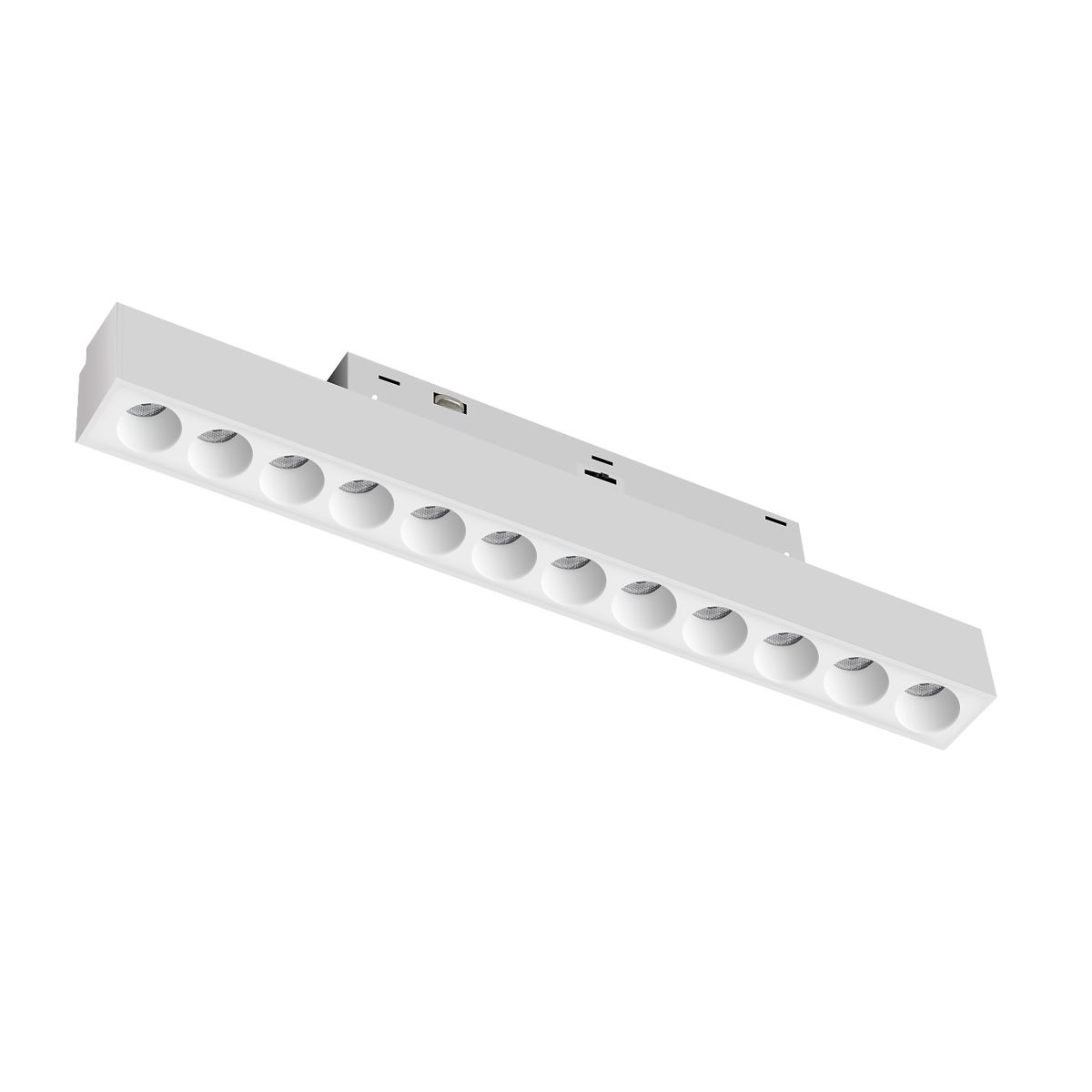 Трековый однофазный светильник направленного света Lightstar Uno CCT 259106CCT