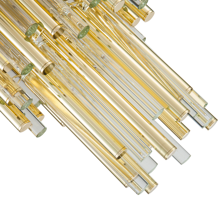 Подвесная люстра Delight Collection Gigi KM0931P-13 gold
