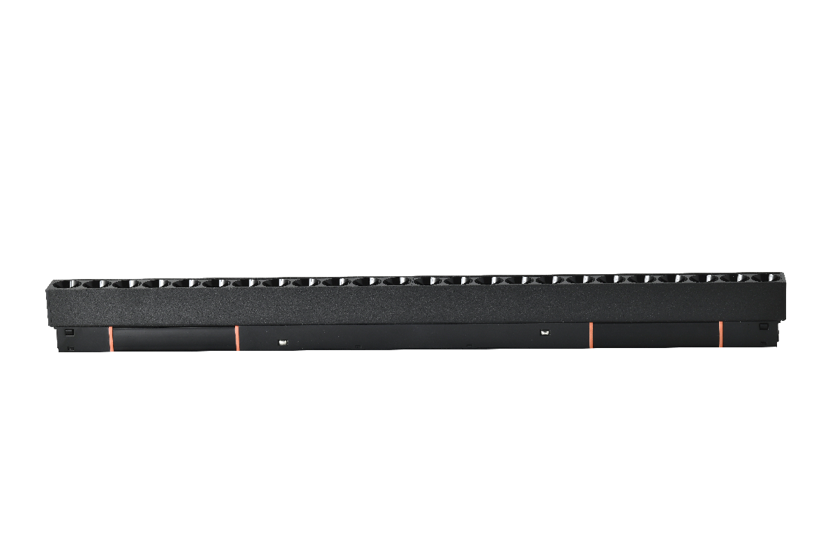 Трековый магнитный светильник iLedex Vision 4822-002-L460-24W-38DG-4000K-BK