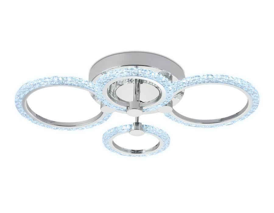 Потолочная светодиодная люстра Ambrella Light Acrylica Original FA412