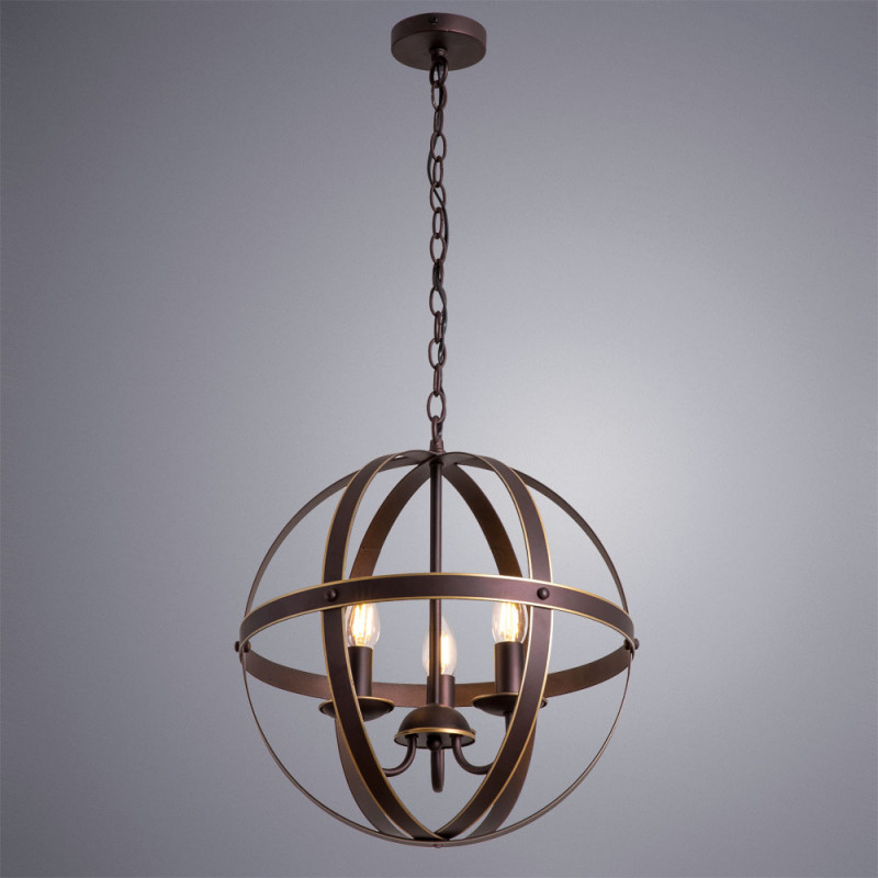 Подвесная люстра ARTE Lamp A1087SP-3BR