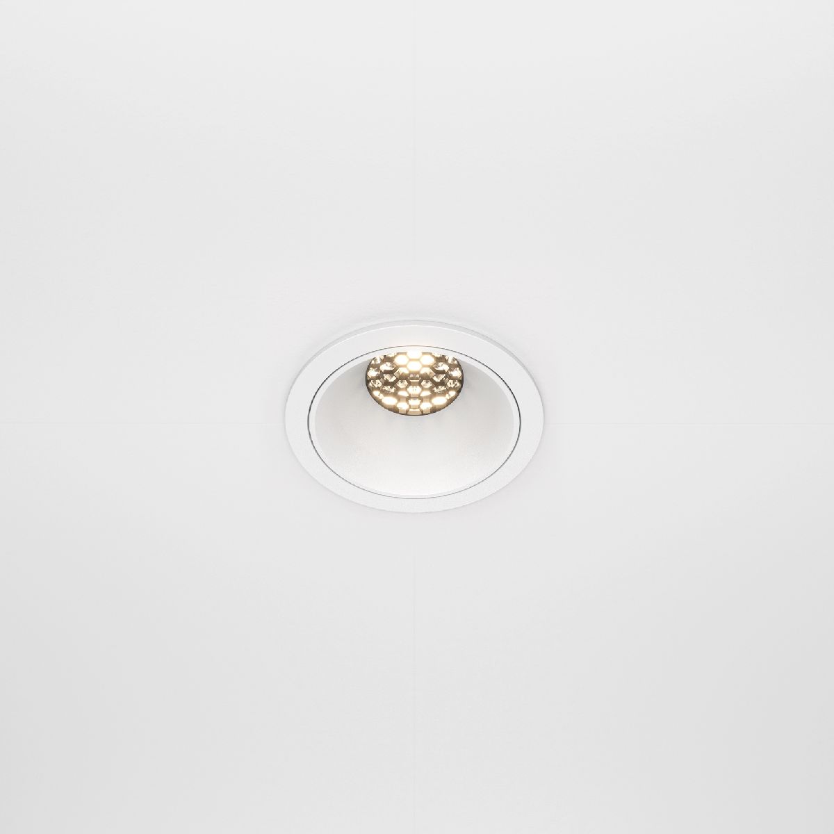 Встраиваемый светильник Maytoni Technical Alfa LED DL043-01-10W3K-RD-W