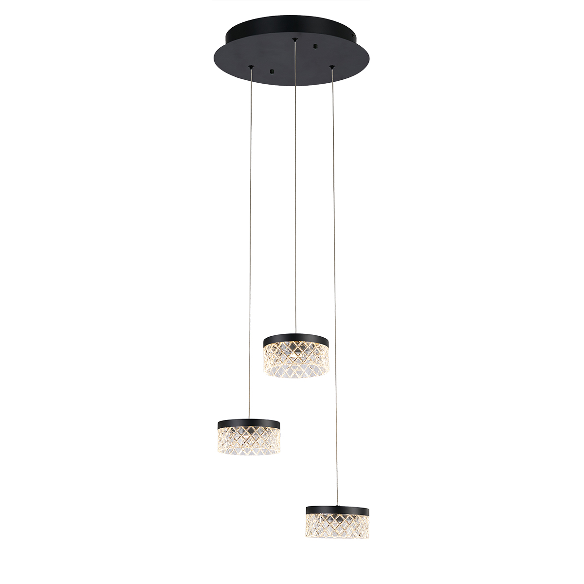 Подвесной светильник Delight Collection MD21020075 MD21020075-3A matt black