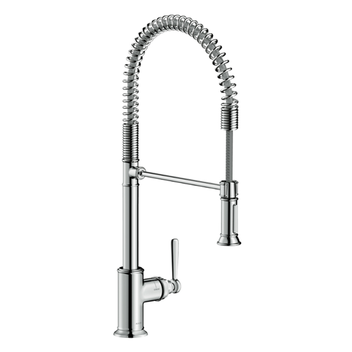 Axor Montreux Смеситель для кухни, 1 отв., Semi-Pro, Eco, цвет: нержавеющая сталь