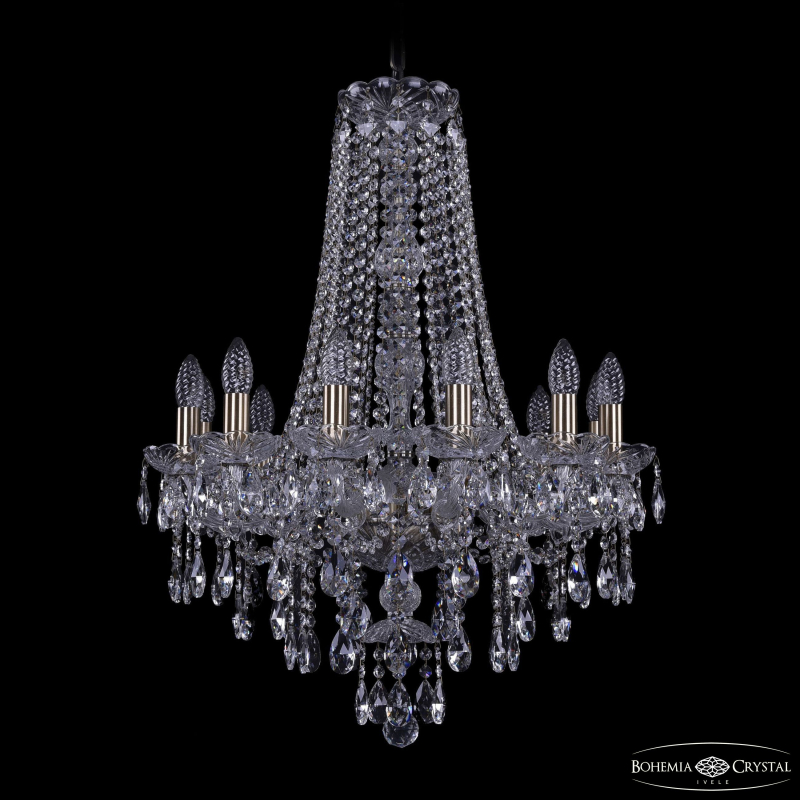 Подвесная люстра Bohemia Ivele Crystal 1415/12/200/h-75 Pa