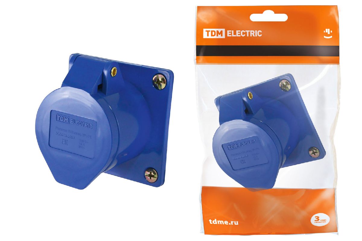 Розетка скрытая TDM Electric SQ0604-0014