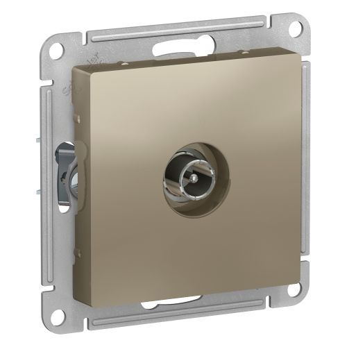 Розетка TV оконечная Schneider Electric Atlas design ATN000591