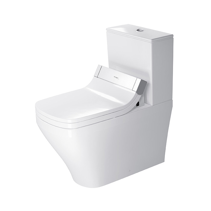 Duravit DuraStyle SensoWash Унитаз-моноблок, с вертикальным смывом, SensoWash, WonderGliss, цвет: белый