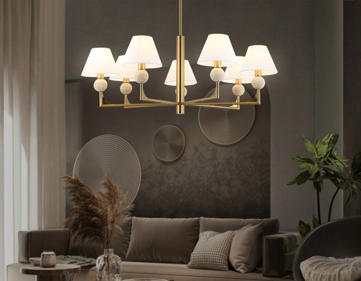 Люстра на штанге Ambrella Light High Light Classic LH75162
