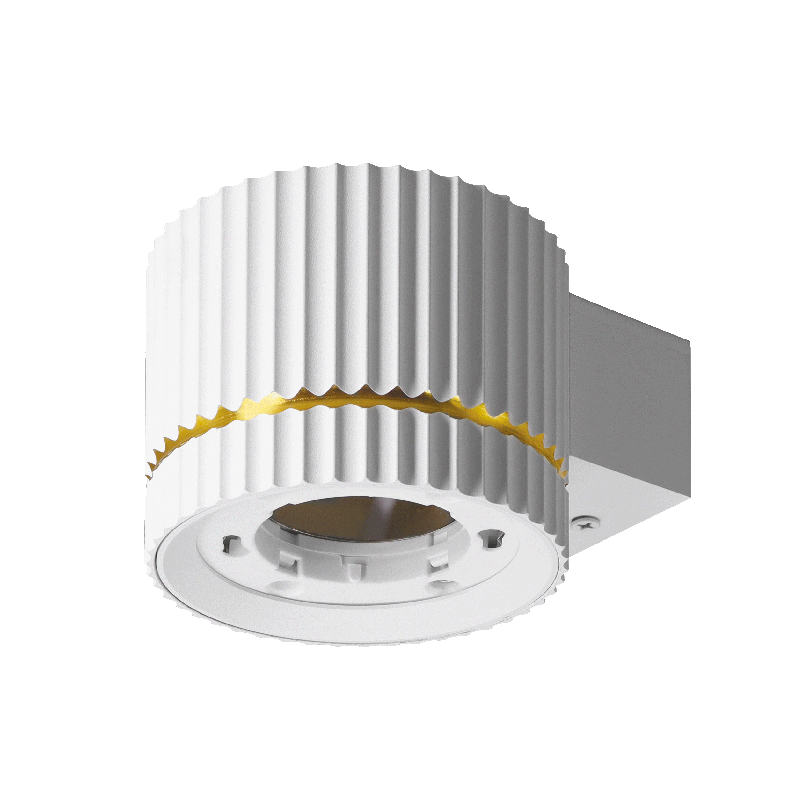 Настенный светильник Wolta Nimb WSL-GX53/W18WG