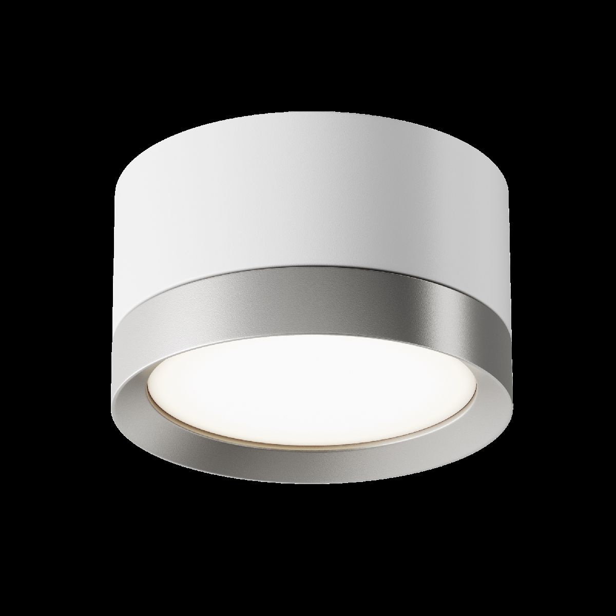 Потолочный светильник Maytoni Technical Hoop C086CL-GX53-SRD-WS