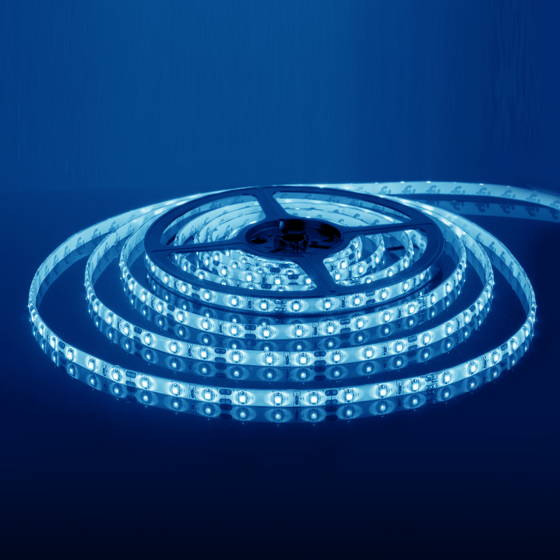 Светодиодная лента Elektrostandard 24V 14,4W 60Led 5050 IP20 синий, 5м 4690389167720