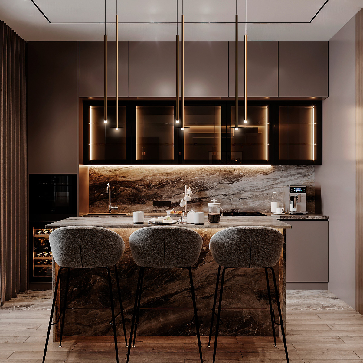 Подвесной светильник Loft IT Reed 10358/600 AB