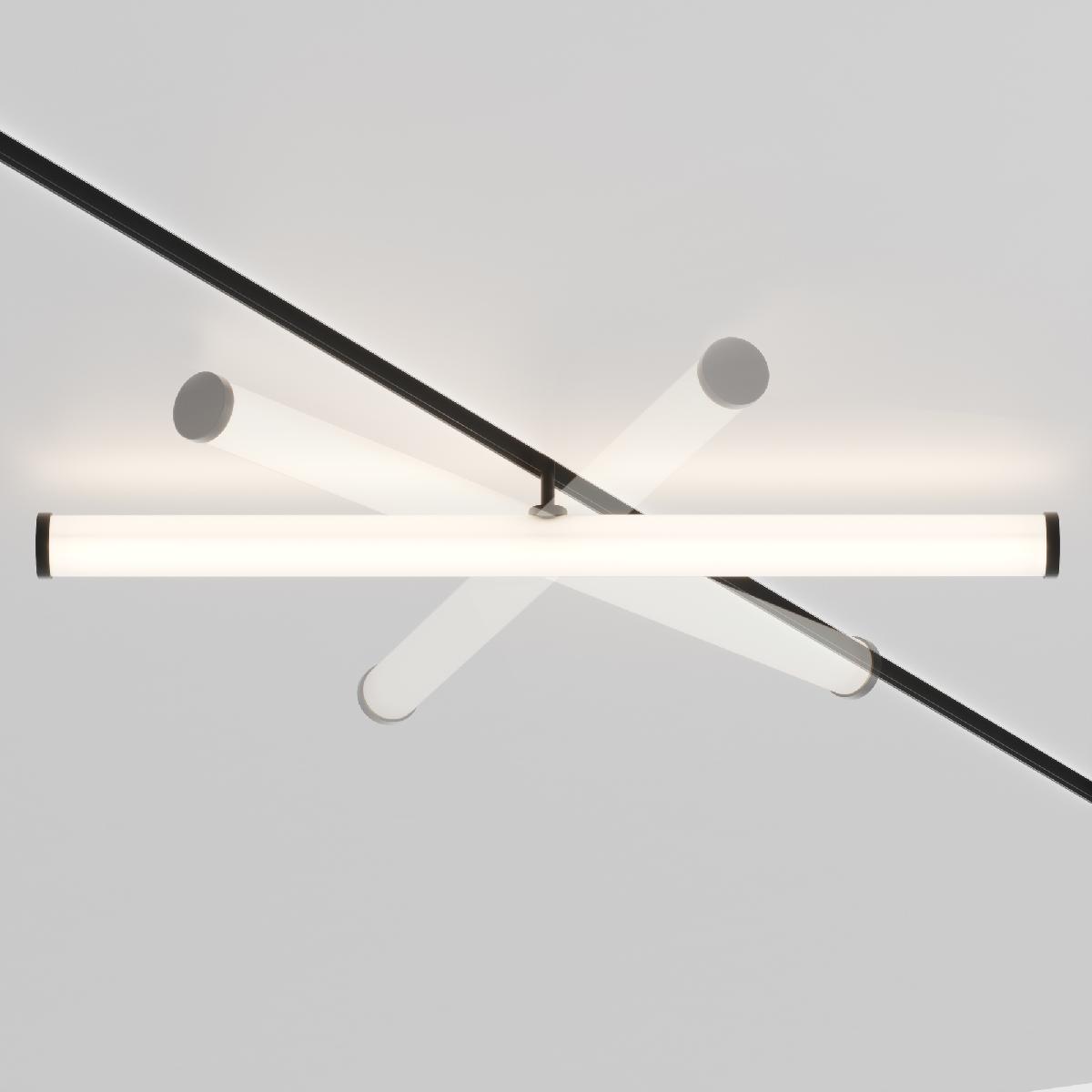 Трековый светильник Maytoni Technical Larc TR086-2-25W4K-B