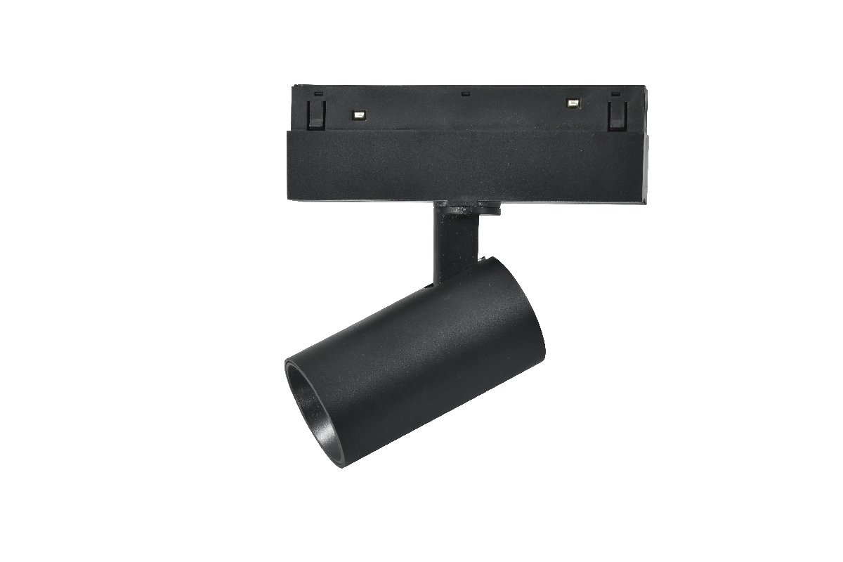 Трековый магнитный светильник iLedex Vision 4822-011-D45-8W-38DG-3000K-BK