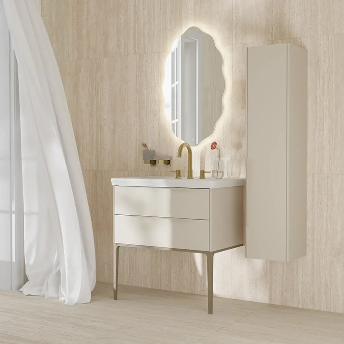 Kerama Marazzi Elegance Комплект ножек, 2 ножки и 3 планки, цвет: светлое дерево