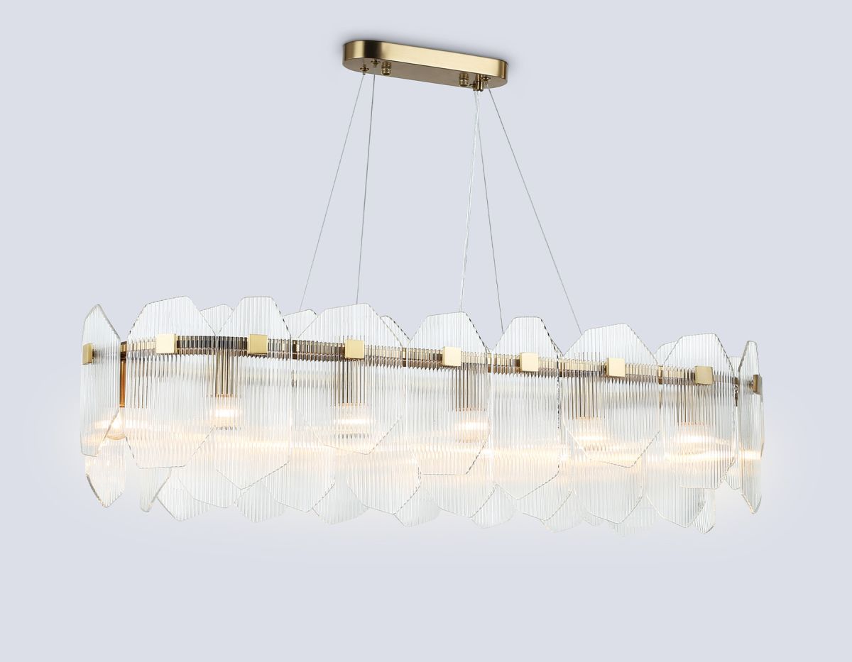 Подвесная люстра Ambrella Light High Light Crystal LH31255