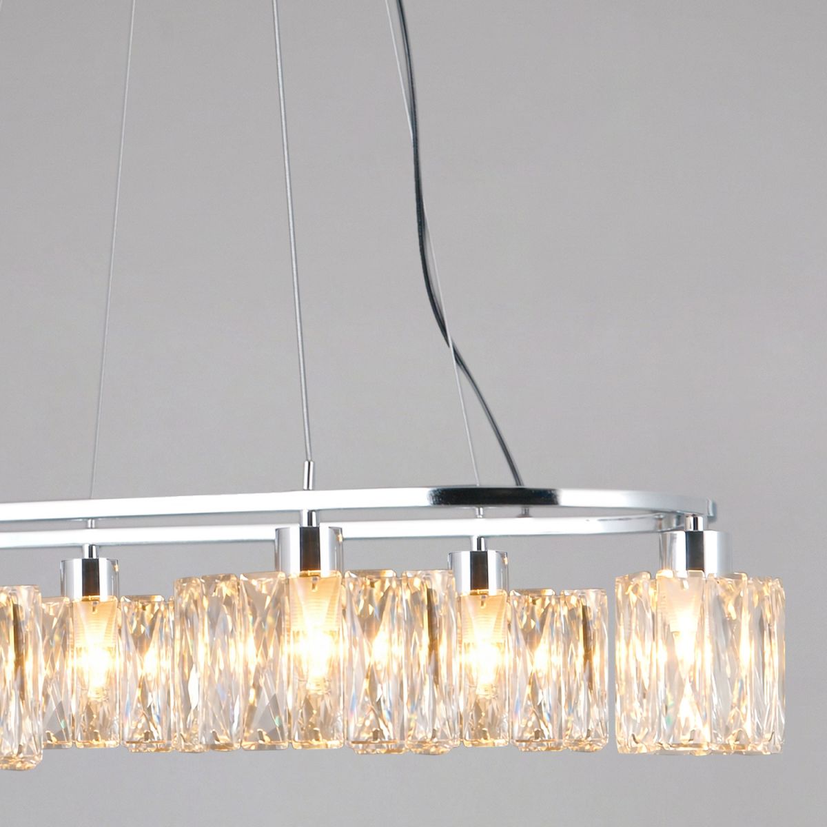 Подвесная люстра Illumico IL0834-6PSQ-26 CR DS