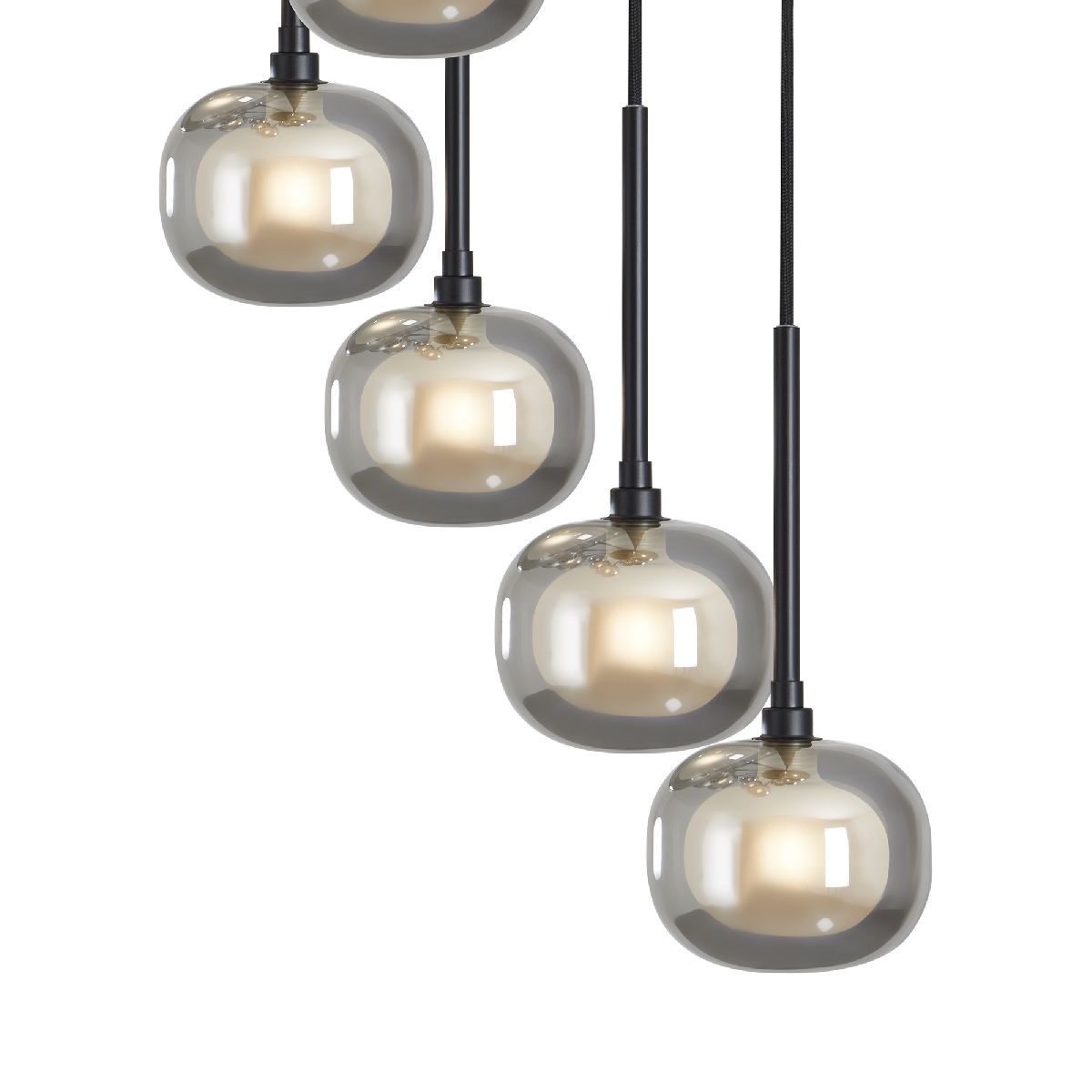 Каскадная люстра Freya Shimmer FR5435PL-10B