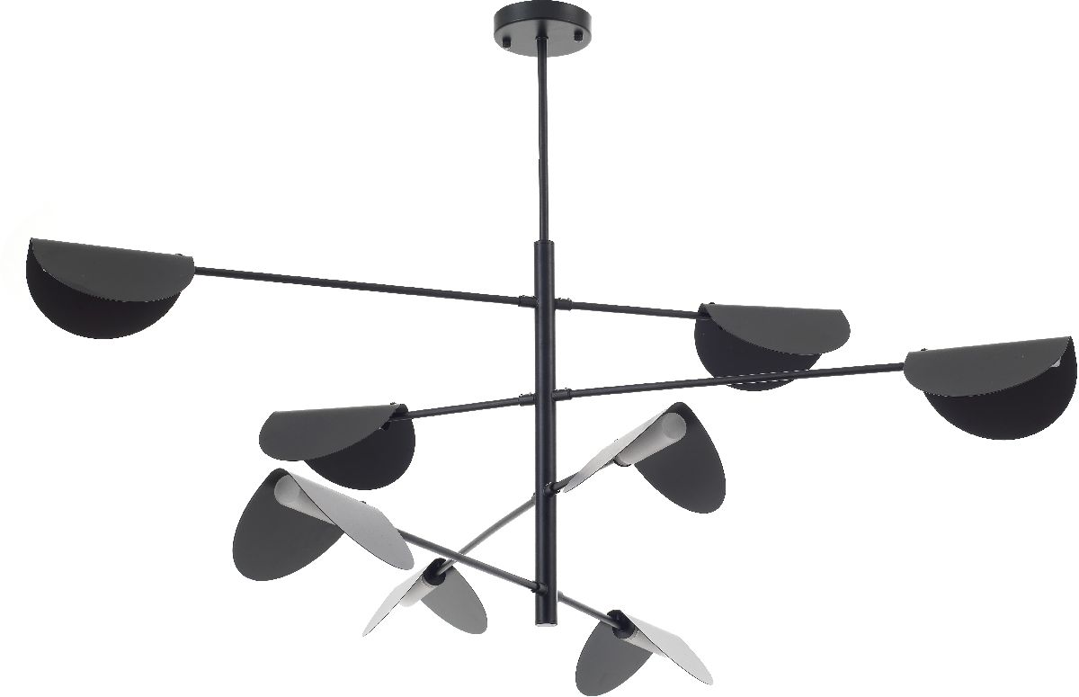 Люстра на штанге MyFar Valentina MR1951-8C
