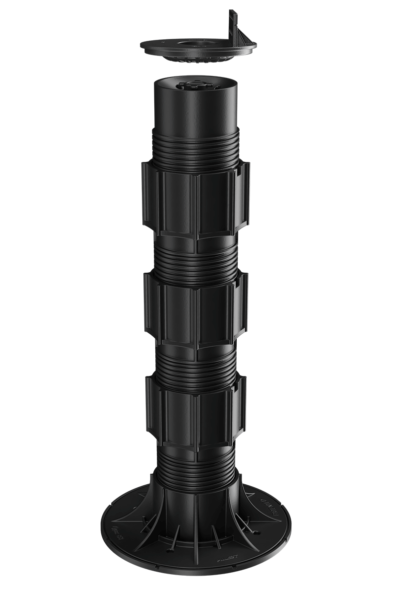 Регулируемая опора HILST LIFT self-leveling HL10 (385-530мм)