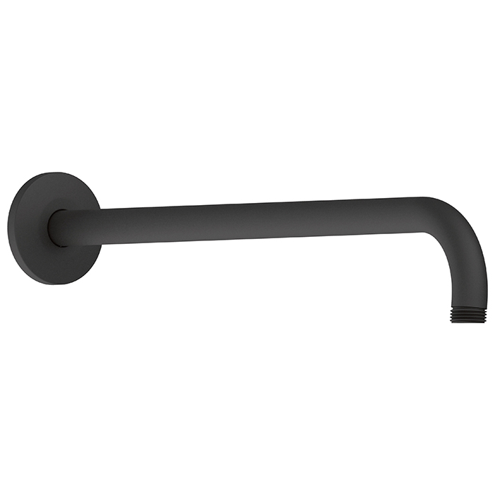 Duravit Shower Кронштейн для верхнего душа 41см., настенный, цвет: чёрный матовый