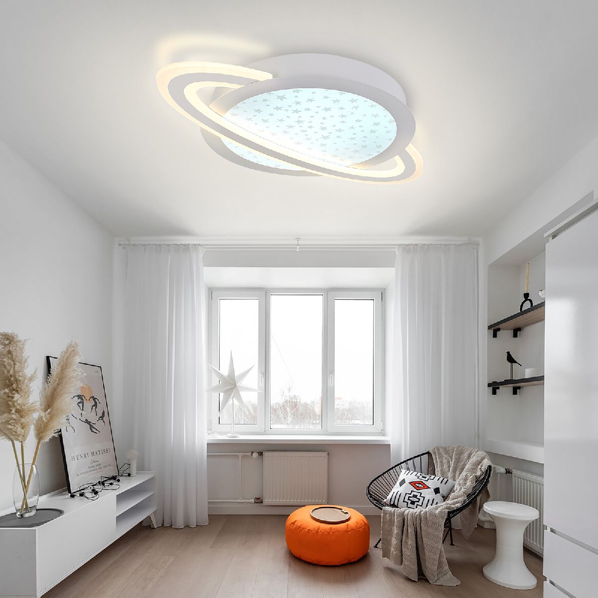 Потолочная люстра Natali Kovaltseva Planet INNOVATION STYLE 83130
