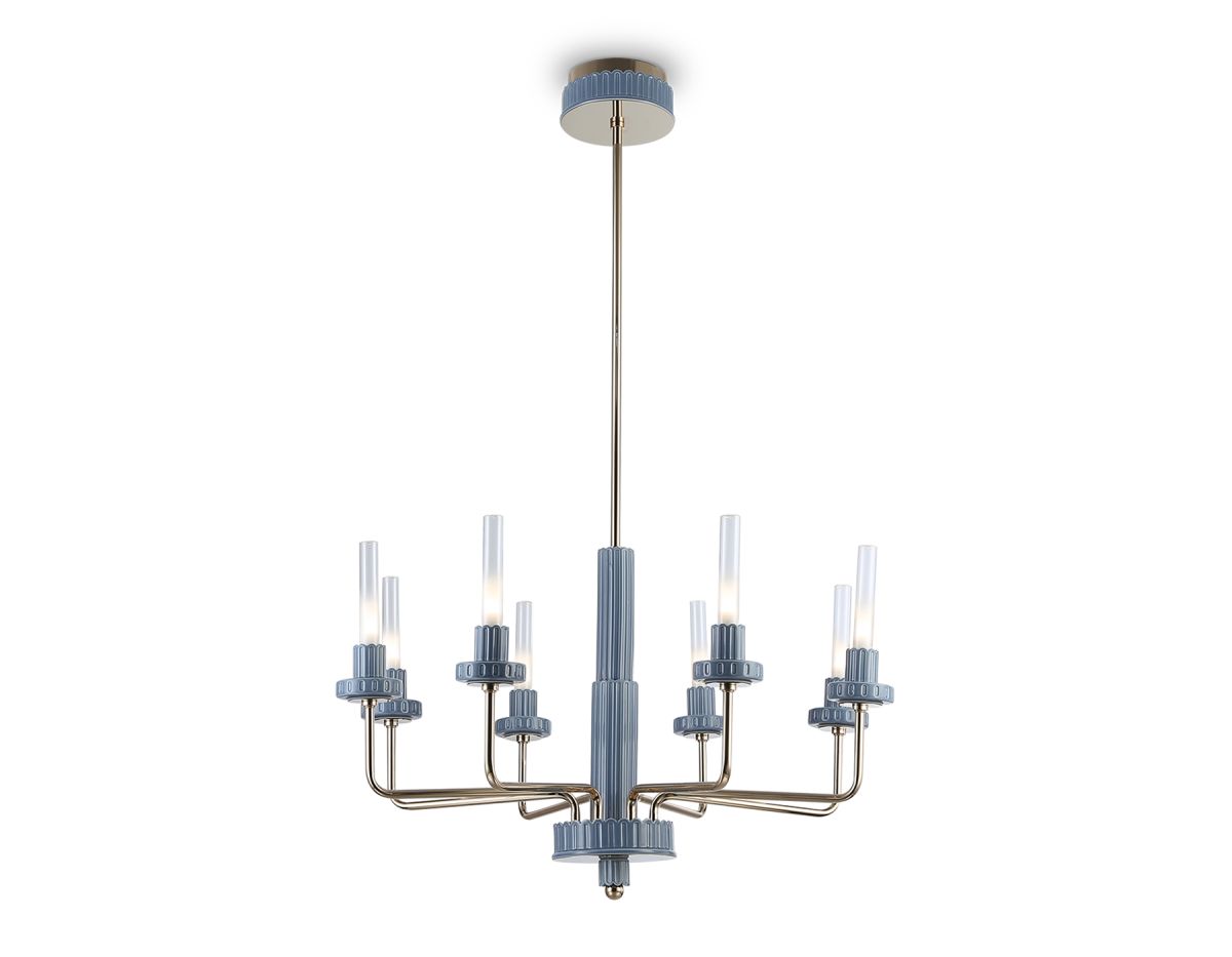 Люстра на штанге Ambrella Light High Light Ceramo Modern LH53126