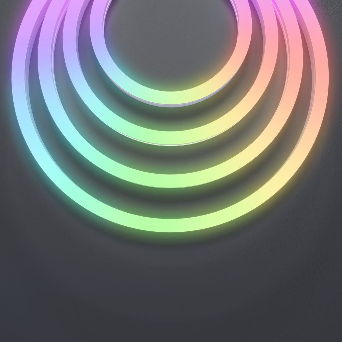 Гибкий неон Maytoni Led Strip 24В 17,8Вт/м RGB SPI IP67 5м 432052