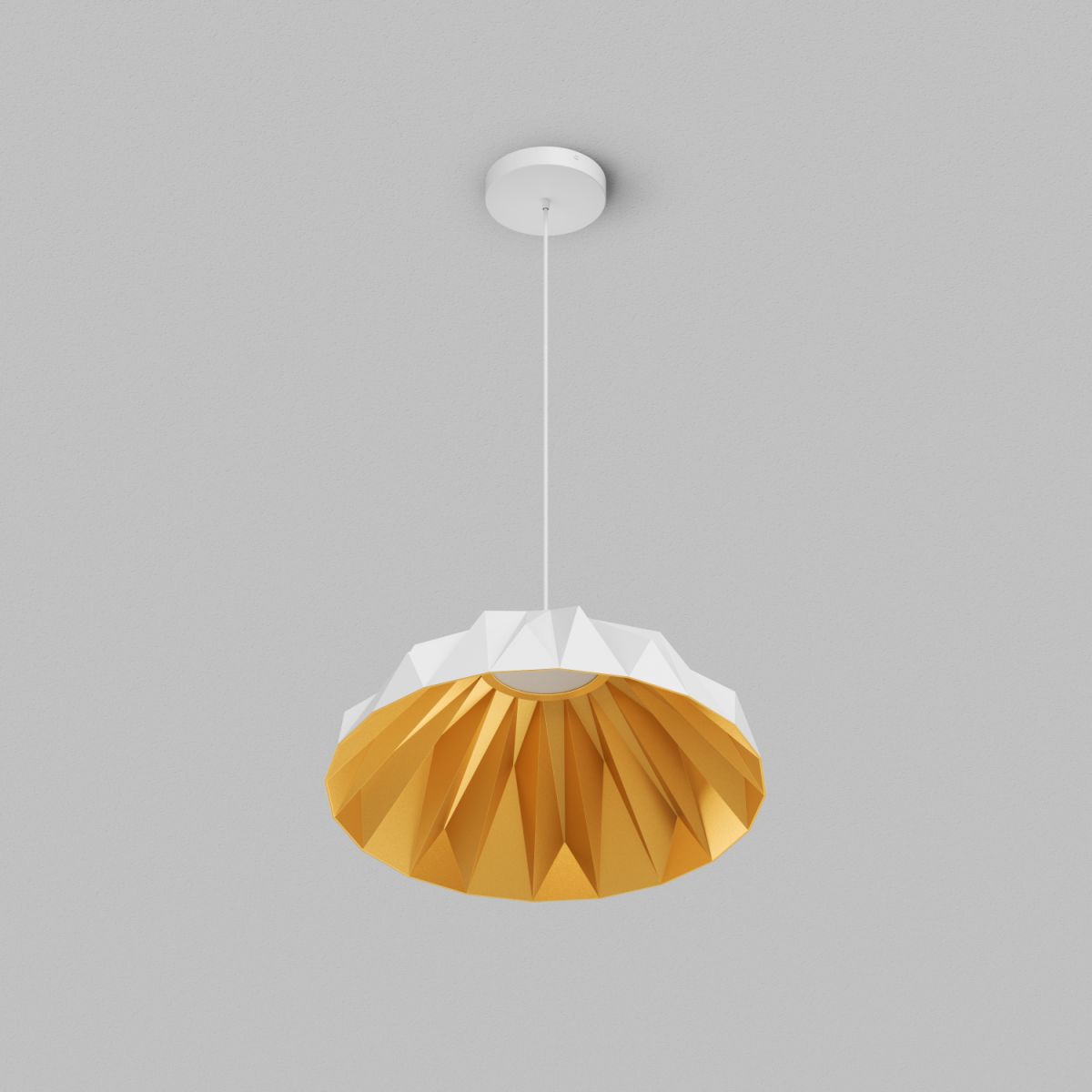 Подвесной светильник Denkirs Origami DK6655-WH+SG