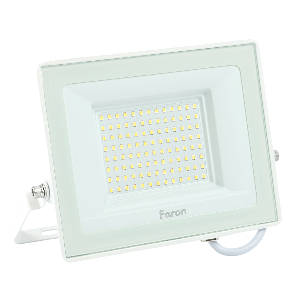 Светодиодный прожектор Feron LL-922 IP65 100W 6400K 52081