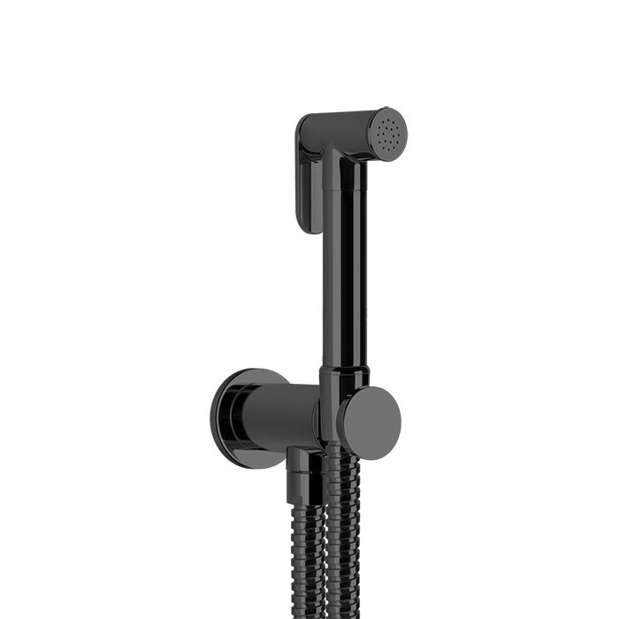 Gessi Tradizione Гигиенический душ, настенный, цвет: Black Metal Brushed PVD