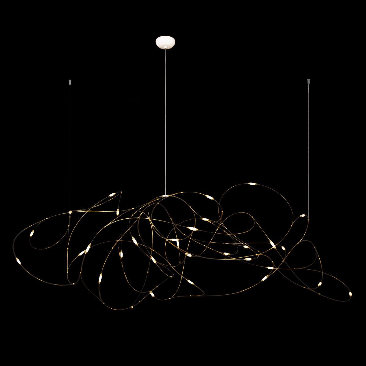 Подвесная люстра Loft IT Flock of Light 10309/31