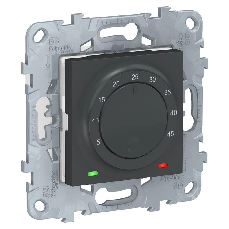 Термостат теплого пола Schneider Electric Unica New NU550354