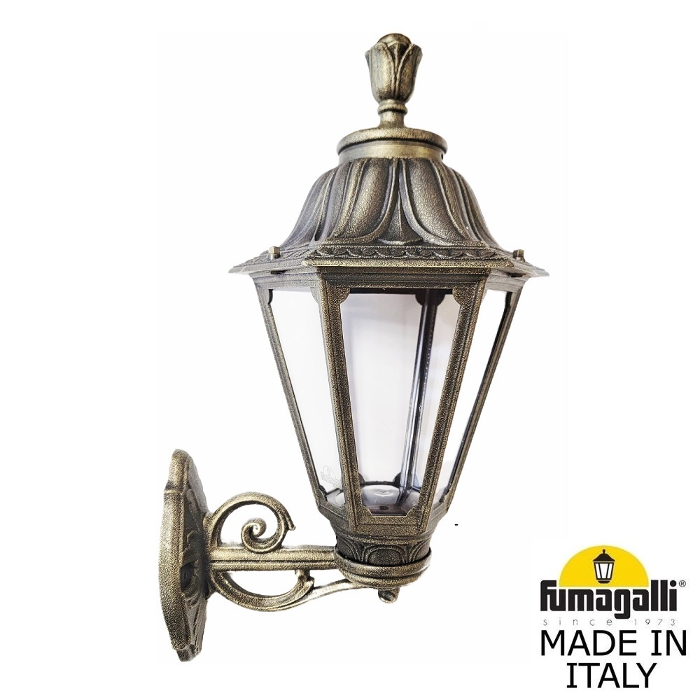 Уличный настенный светильник Fumagalli BISSO/RUT E26.131.000.BXE27