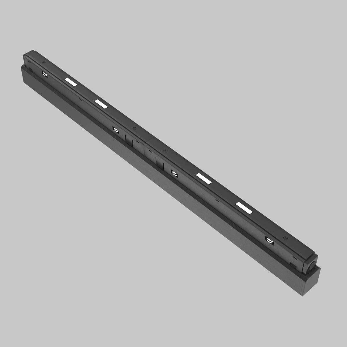 Трековый магнитный светильник Maytoni Points TR031-4-24WTW-M-DSZ-B