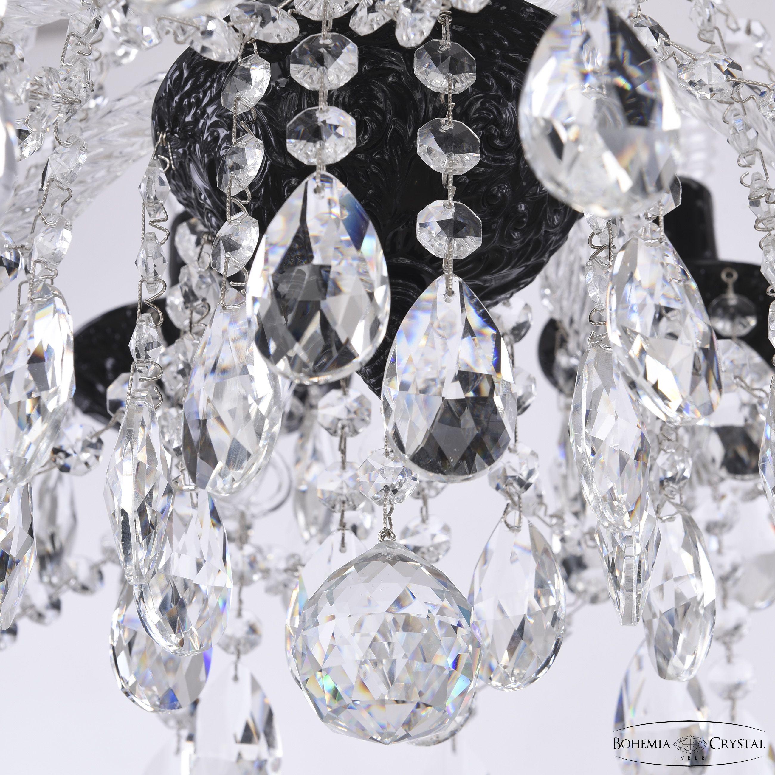 Подвесная люстра Bohemia Ivele Crystal AL16313/8/165 BG