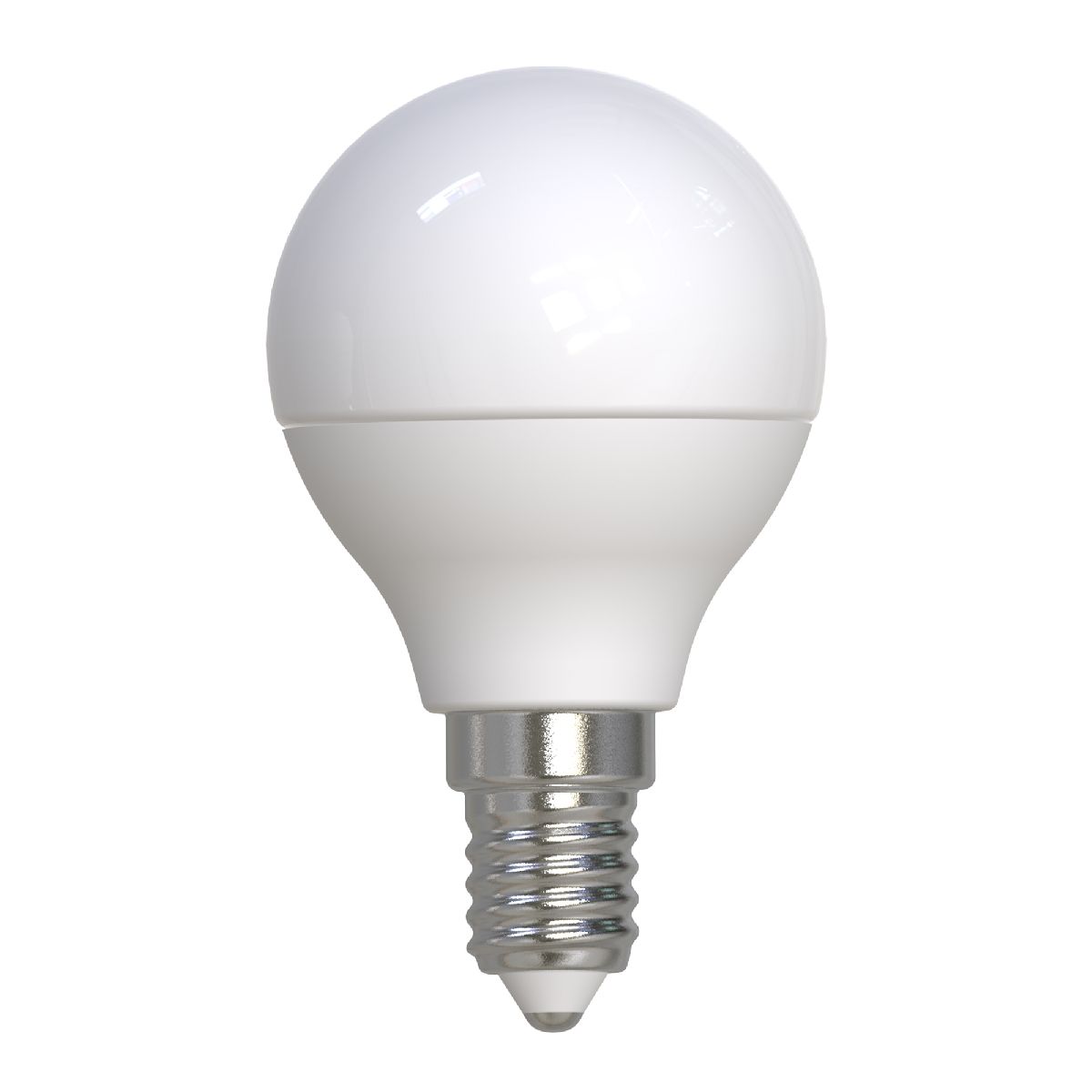Лампа светодиодная Uniel LED-G45-6W/4000K/E14/FR/RA95 PLK01WH UL-00011182