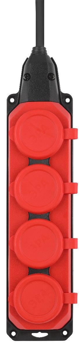 Удлинитель силовой Эра UK-4e-3x1,5-10m-IP44(KG) Б0057586