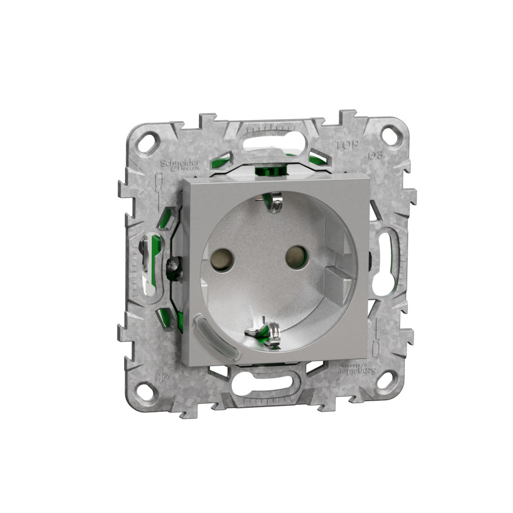 Розетка Schneider Electric Unica NU555730