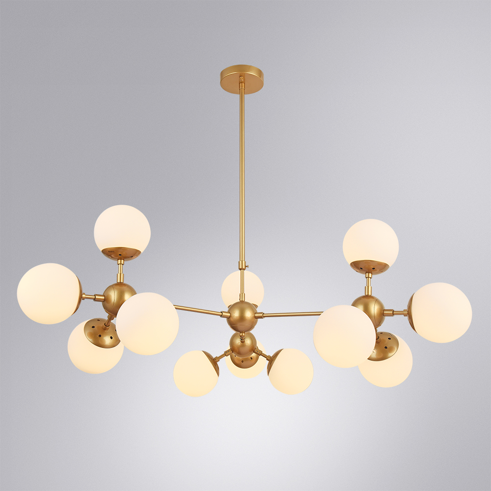 Люстра на штанге Arte Lamp Bolla A1664SP-12GO